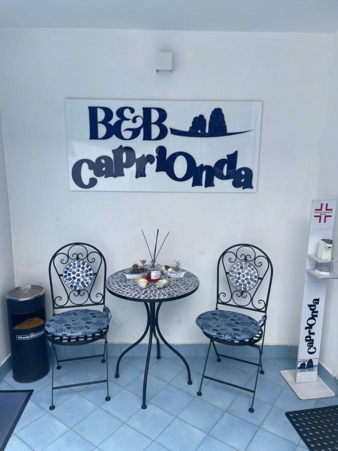 Bed and Breakfast Caprionda Zewnętrze zdjęcie